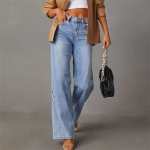 Sienna - Chic Wide-Leg Jeans