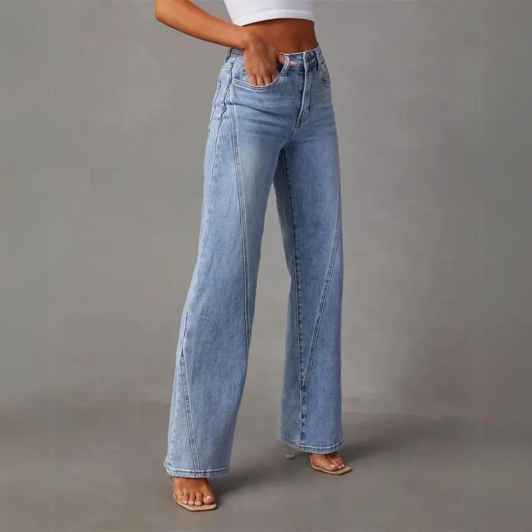Sienna - Chic Wide-Leg Jeans