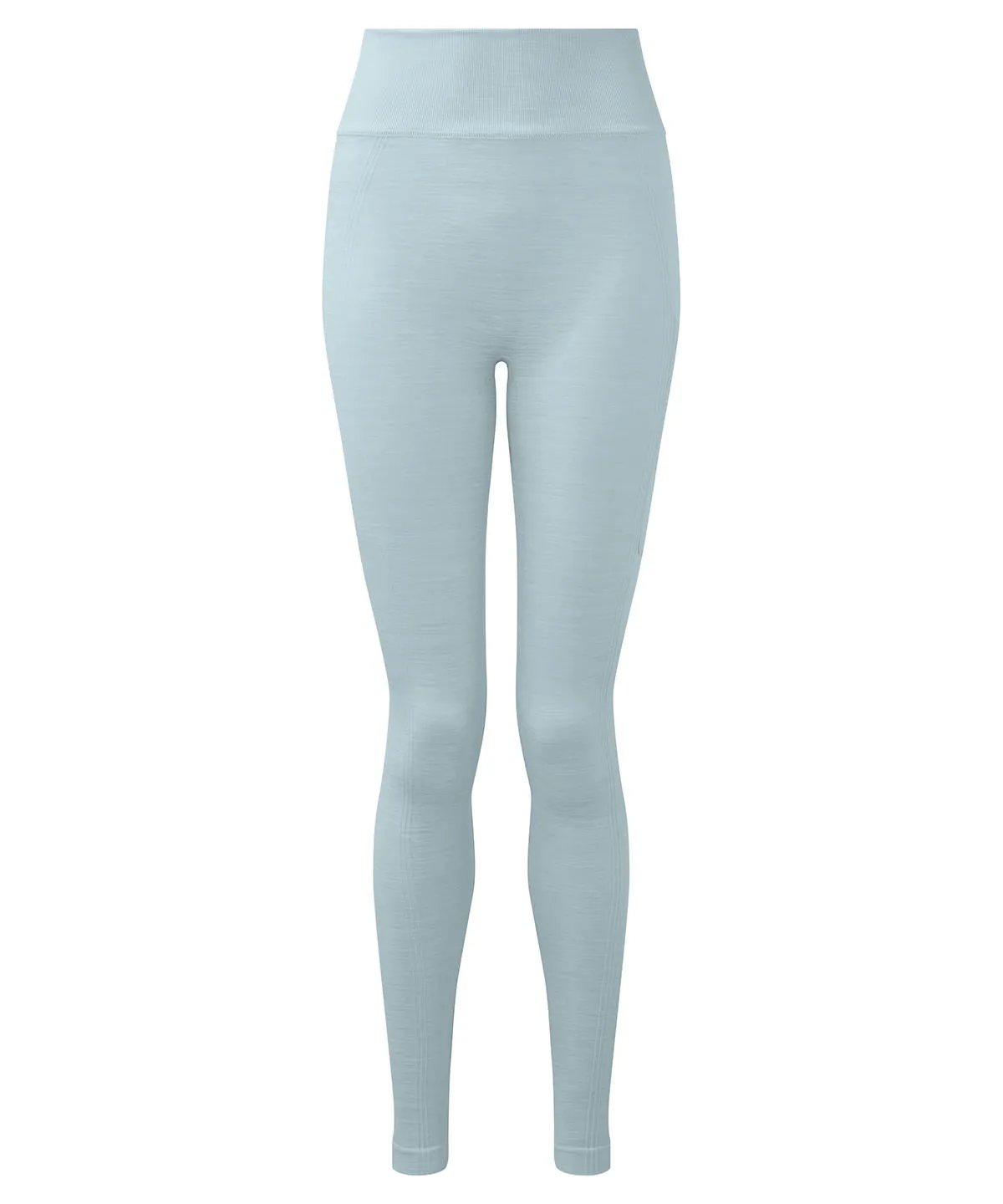 Sky Blue Melange - Women's TriDri® recycled seamless 3D fit multi-sport flex leggings