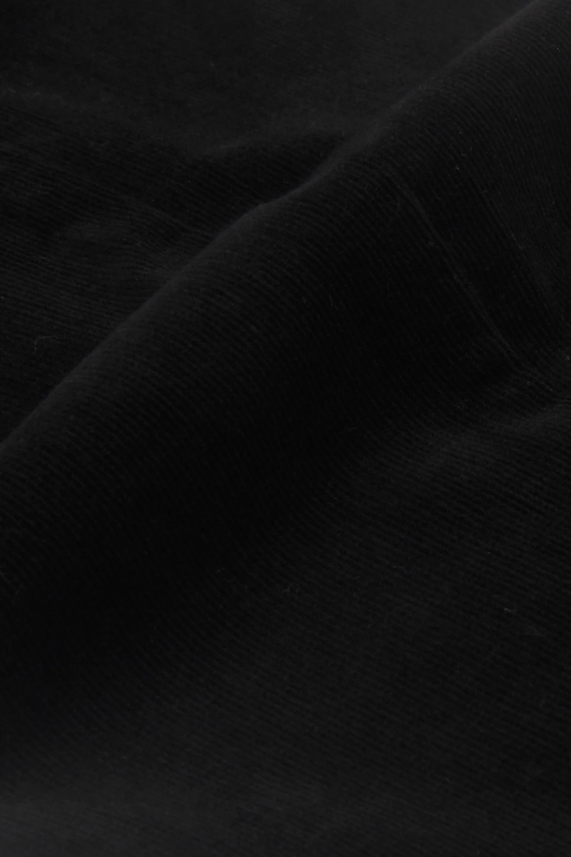 SOFT CORDUROY RELAXED CARGO PANTS IN BLACK