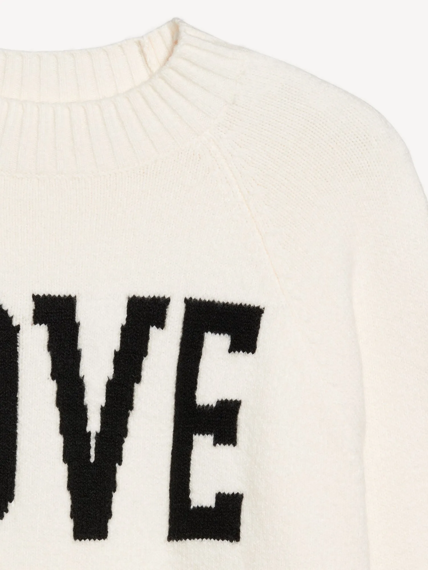 SoSoft Loose Graphic Sweater