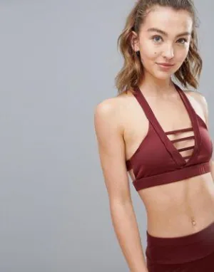 South Beach Cut Out Detail Bra Top