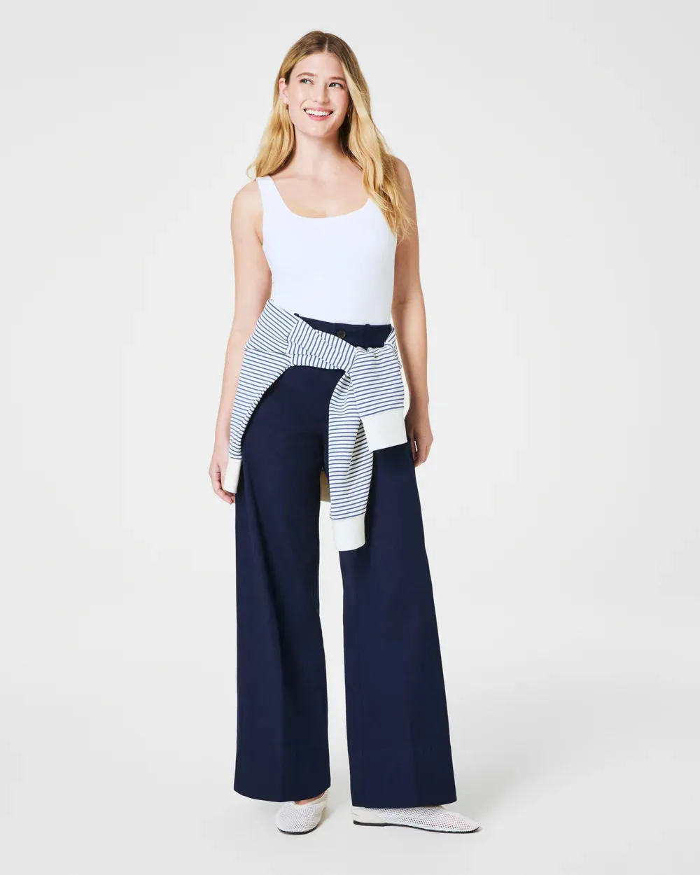 SPANXsmooth Jersey Scoop Neck Tank