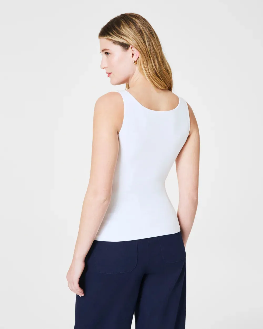 SPANXsmooth Jersey Scoop Neck Tank