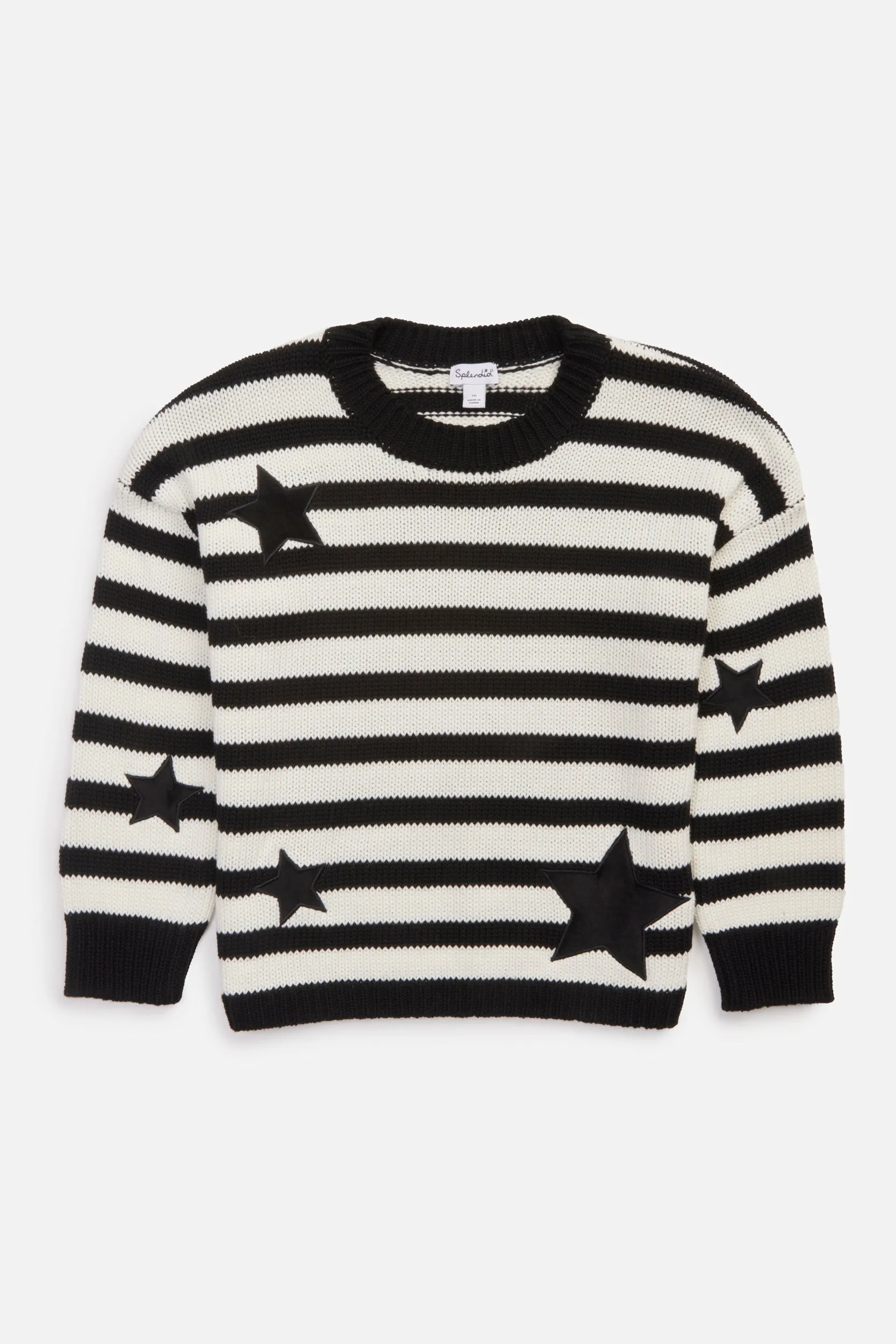 Splendid girls stars & stripes sweater