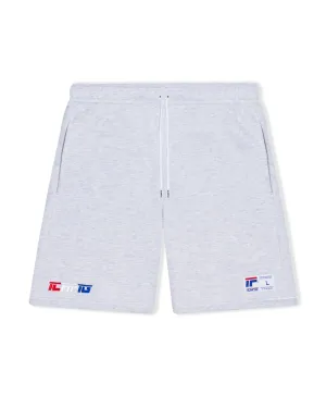 Strike Training Shorts - White Marle