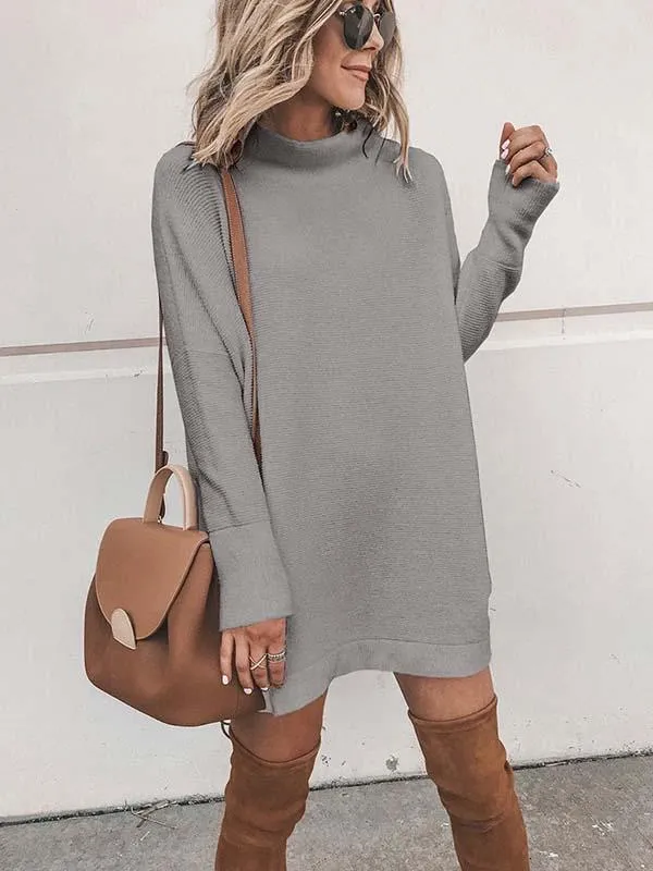 Stunncal O Neck Autumn Dress