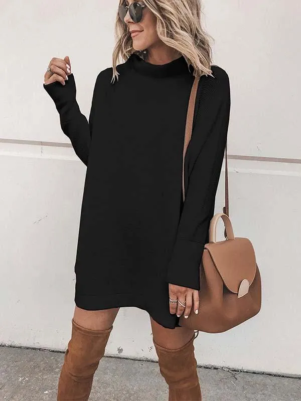 Stunncal O Neck Autumn Dress