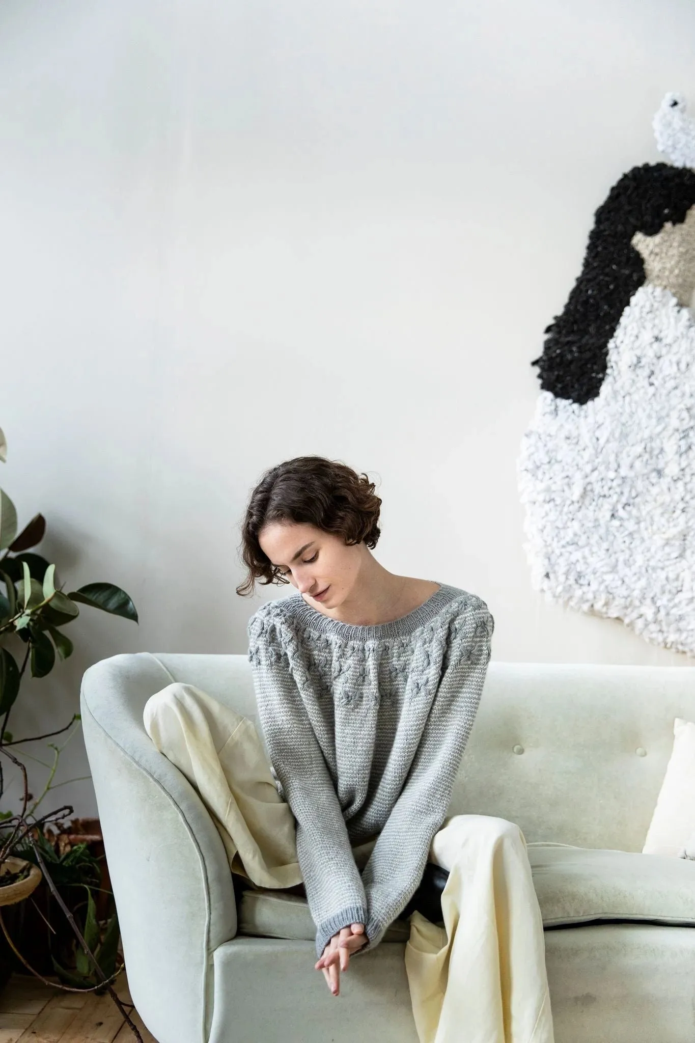 Textured Knits - Paula Pereira