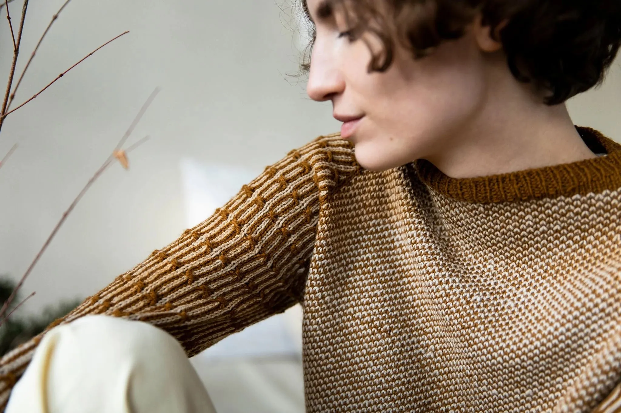 Textured Knits - Paula Pereira