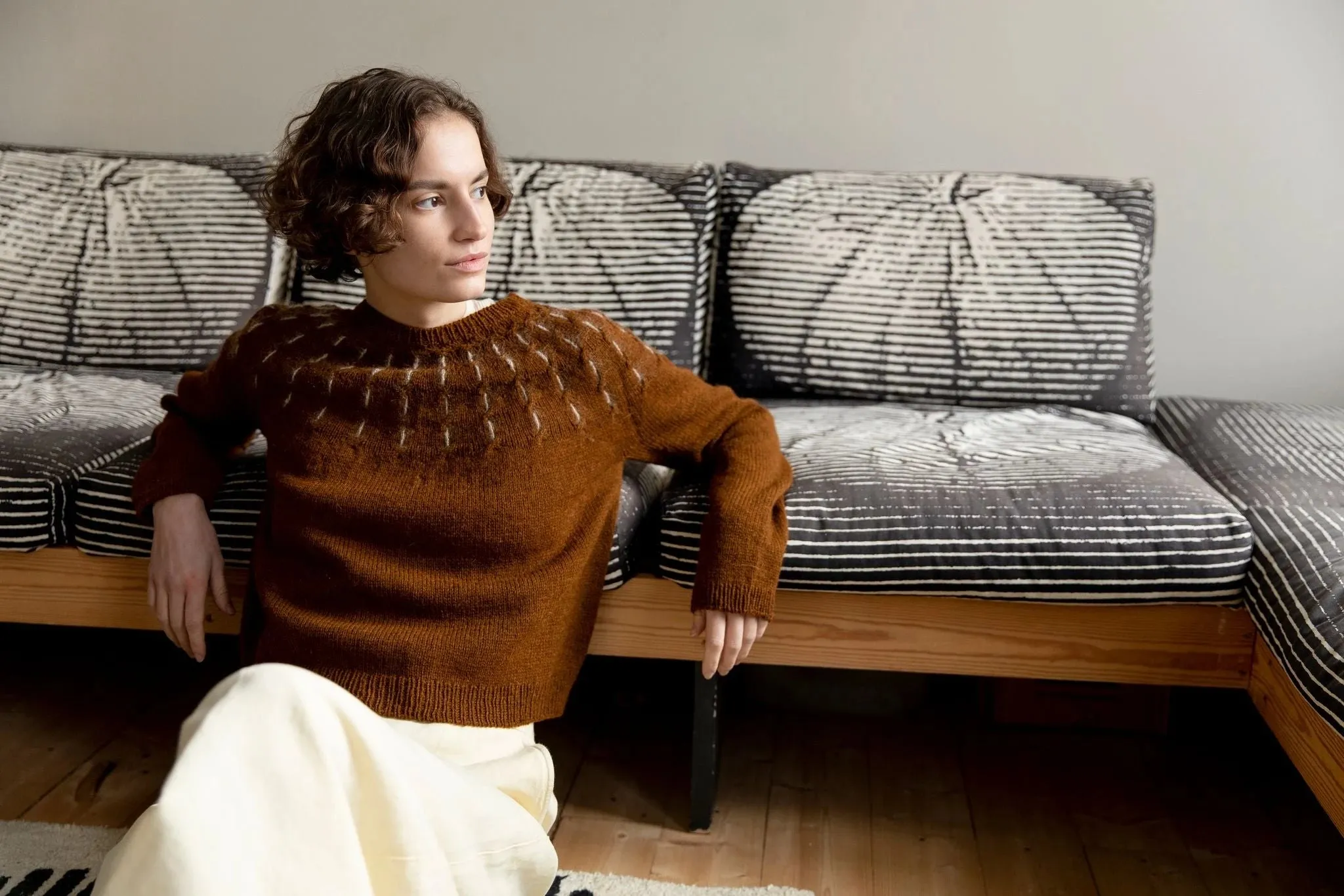Textured Knits - Paula Pereira