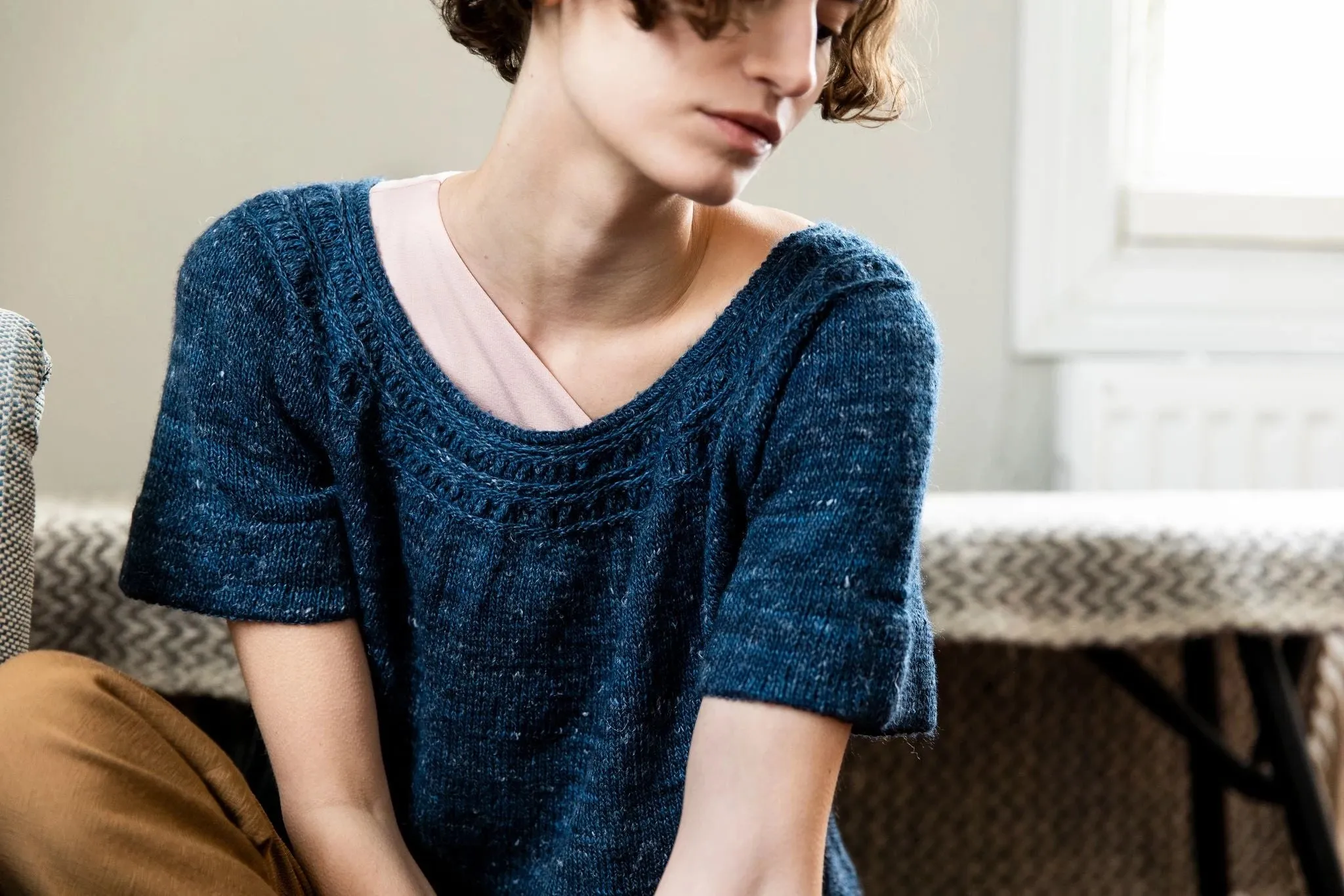 Textured Knits - Paula Pereira