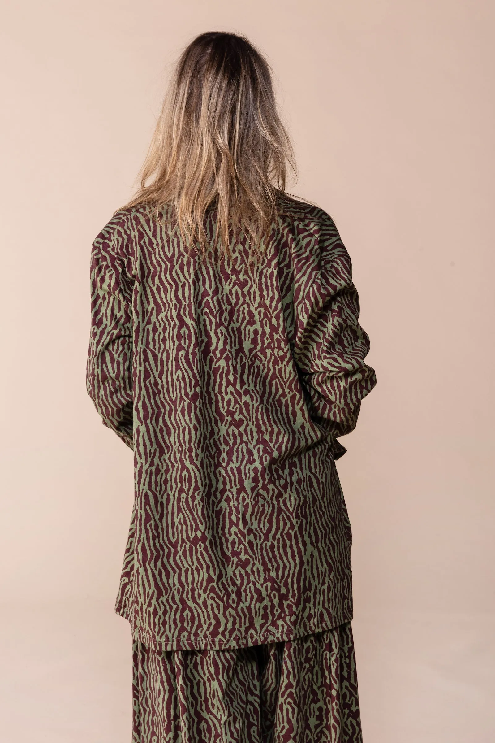 Thar Jacket in Cotton Jersey - Only Size S/M (10-14)