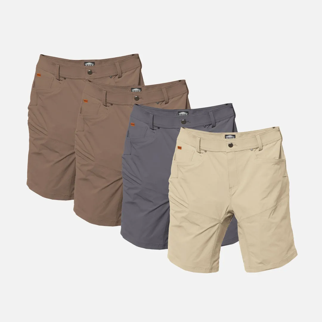 The Costello Tech Short Pack (4 for 3)