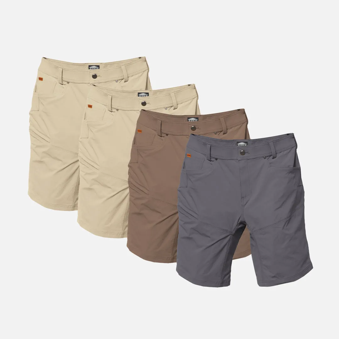 The Costello Tech Short Pack (4 for 3)