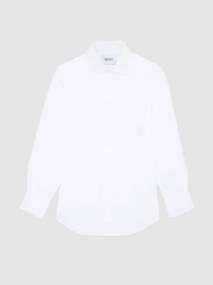 The Dress Shirt: Poplin, White
