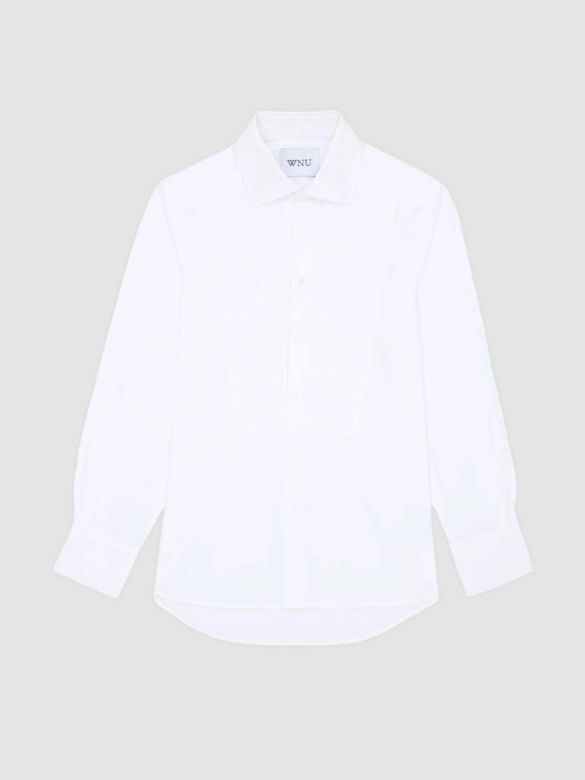The Dress Shirt: Poplin, White