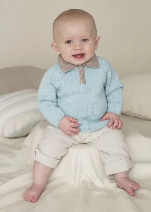 The Sixth Sublime Baby 4 Ply Hand Knit Book (693)