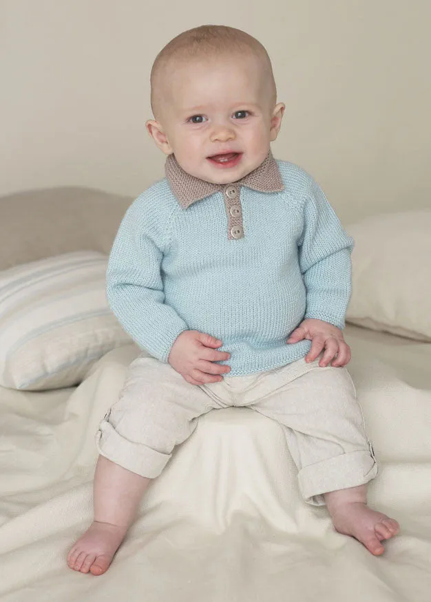 The Sixth Sublime Baby 4 Ply Hand Knit Book (693)