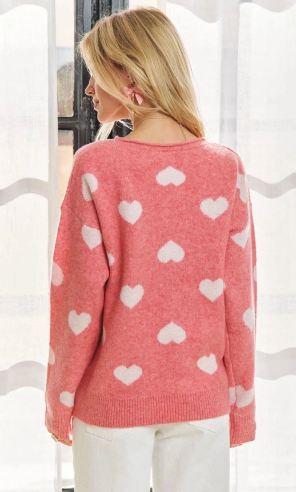 The Soft Heart Sweater