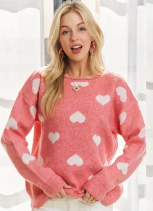 The Soft Heart Sweater