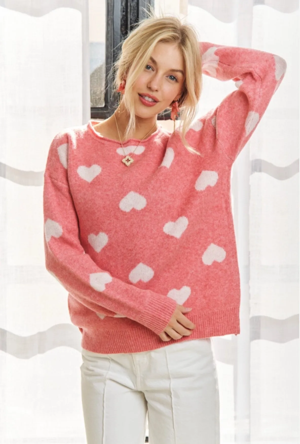 The Soft Heart Sweater
