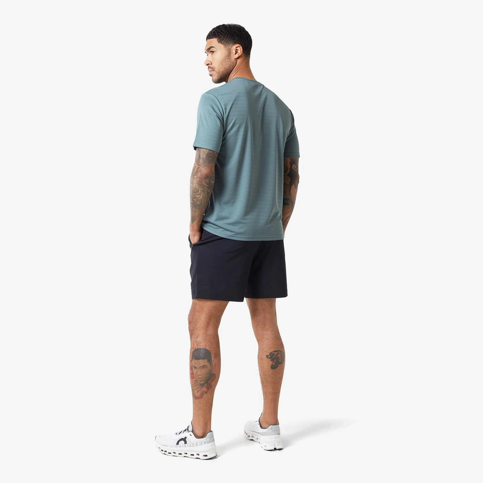 Training Twinset | Dark Teal/Black