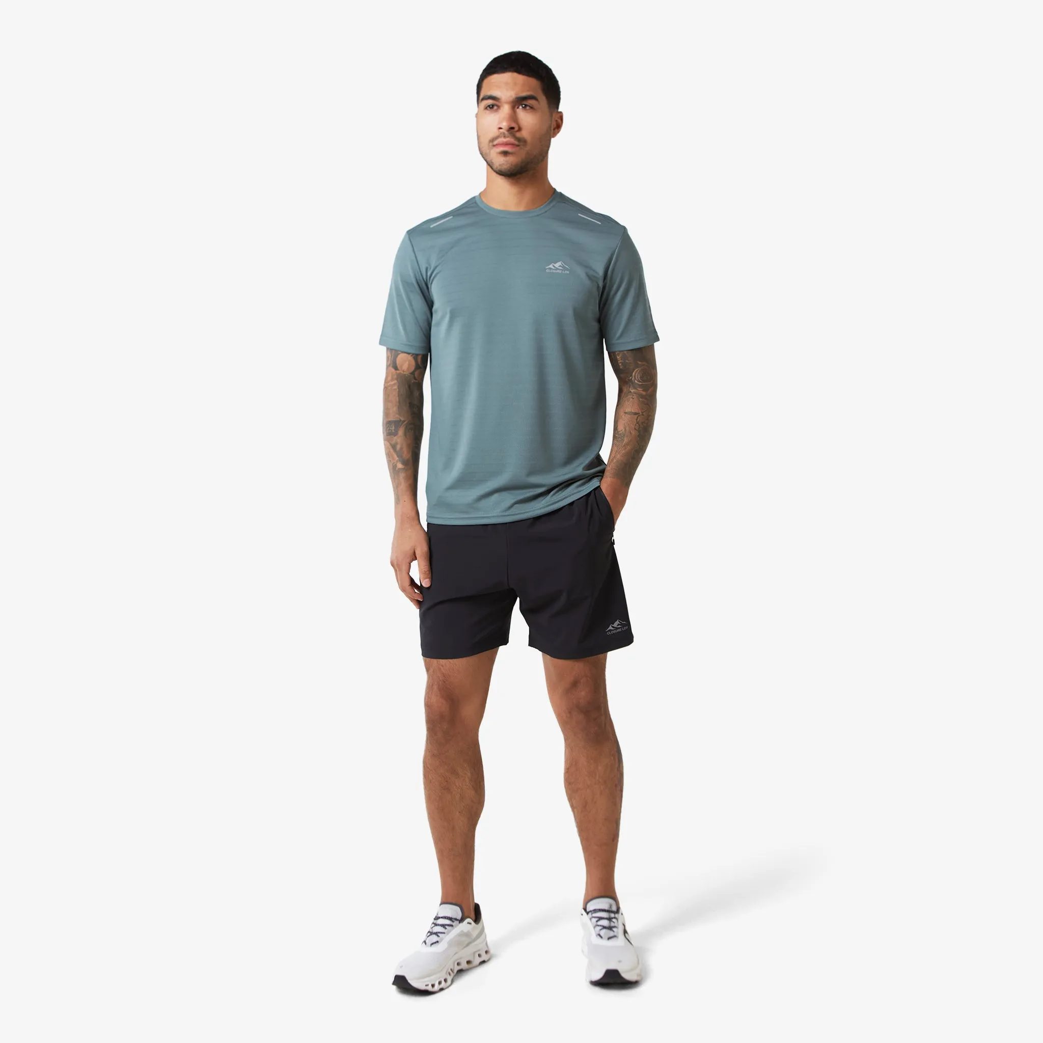 Training Twinset | Dark Teal/Black