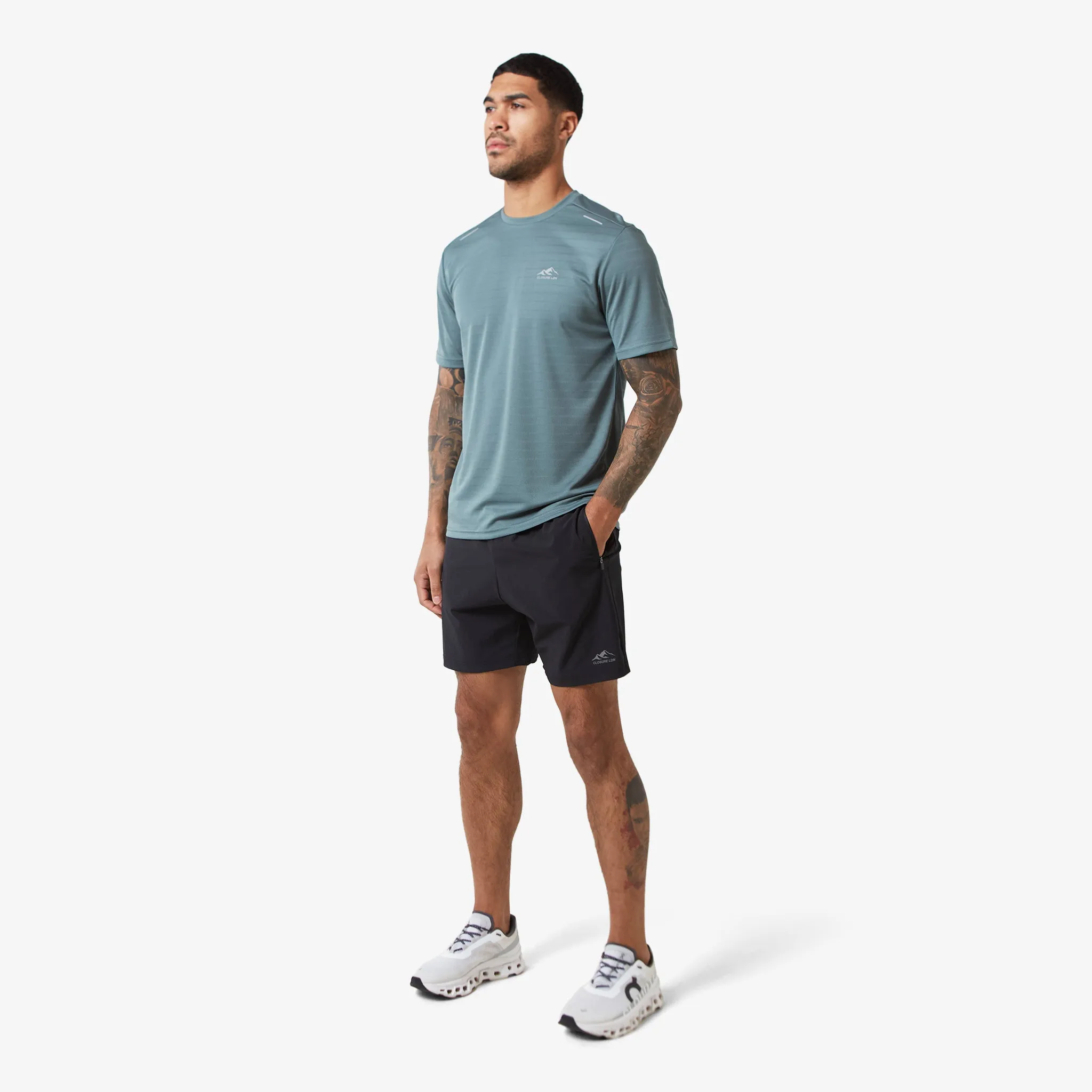 Training Twinset | Dark Teal/Black