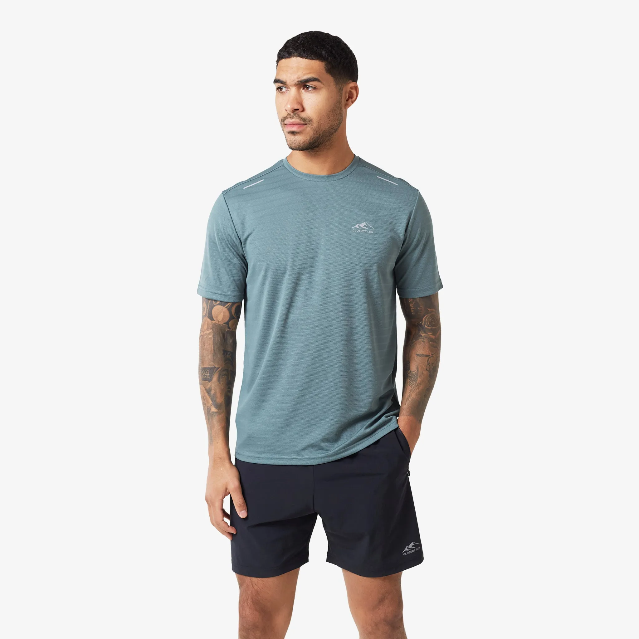 Training Twinset | Dark Teal/Black