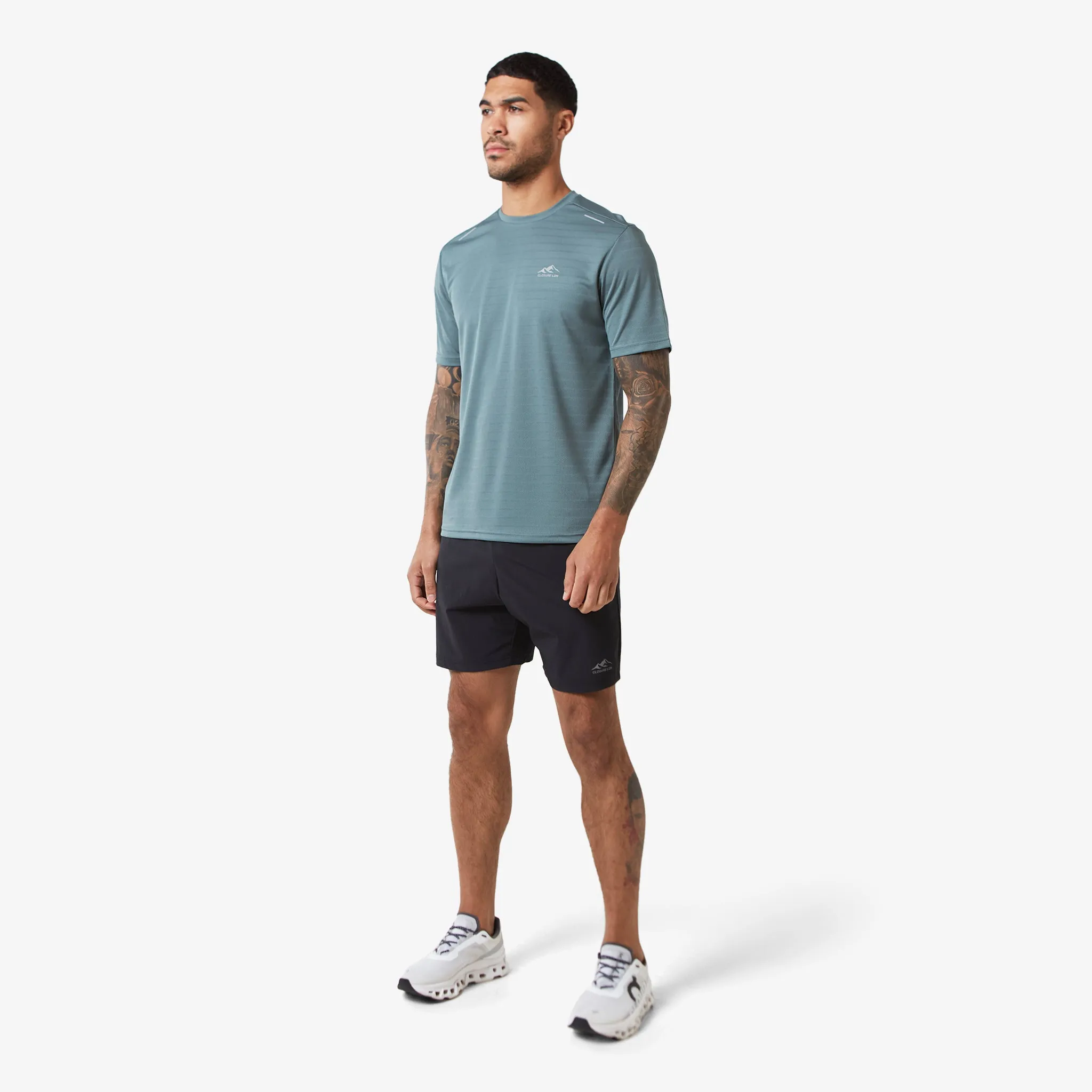 Training Twinset | Dark Teal/Black