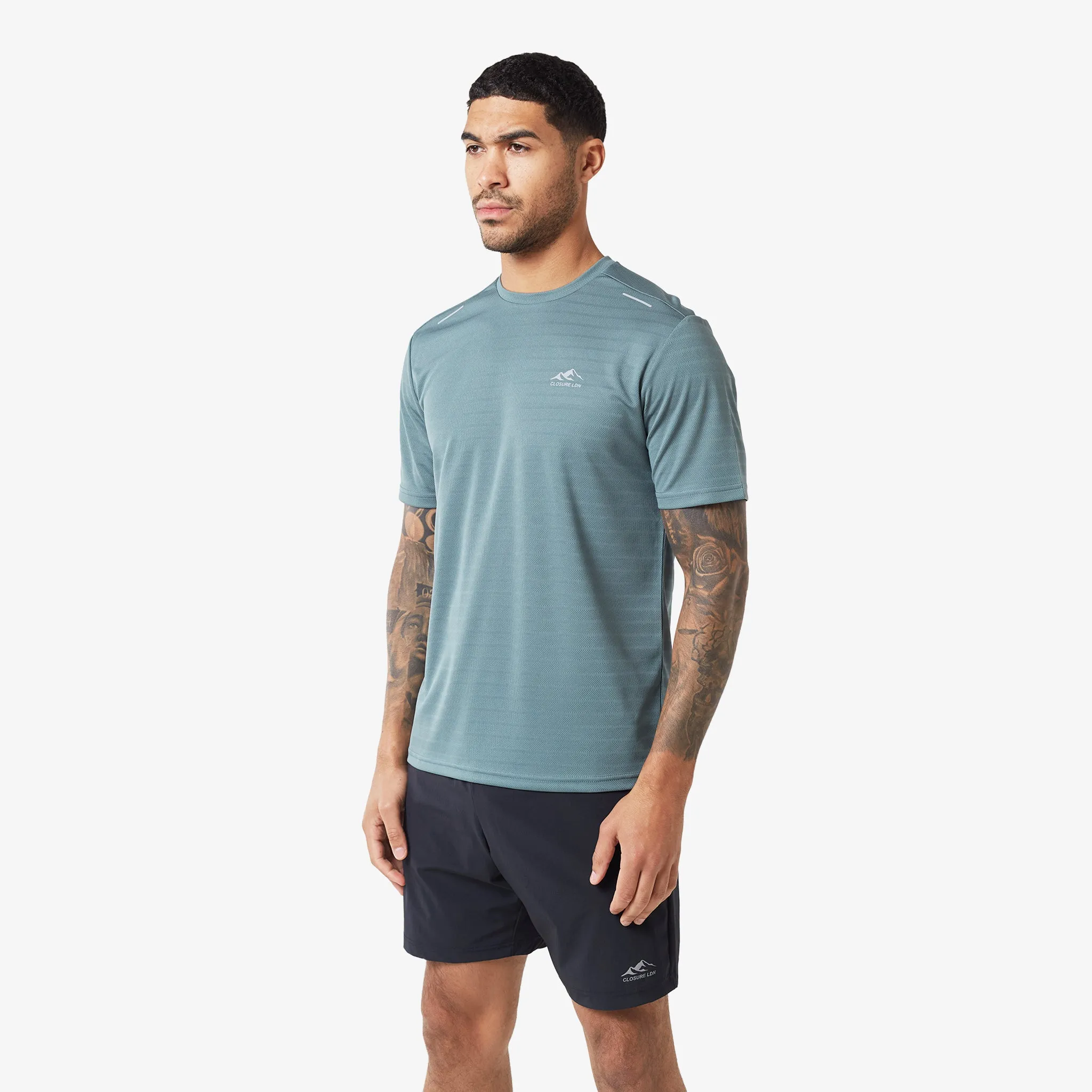 Training Twinset | Dark Teal/Black
