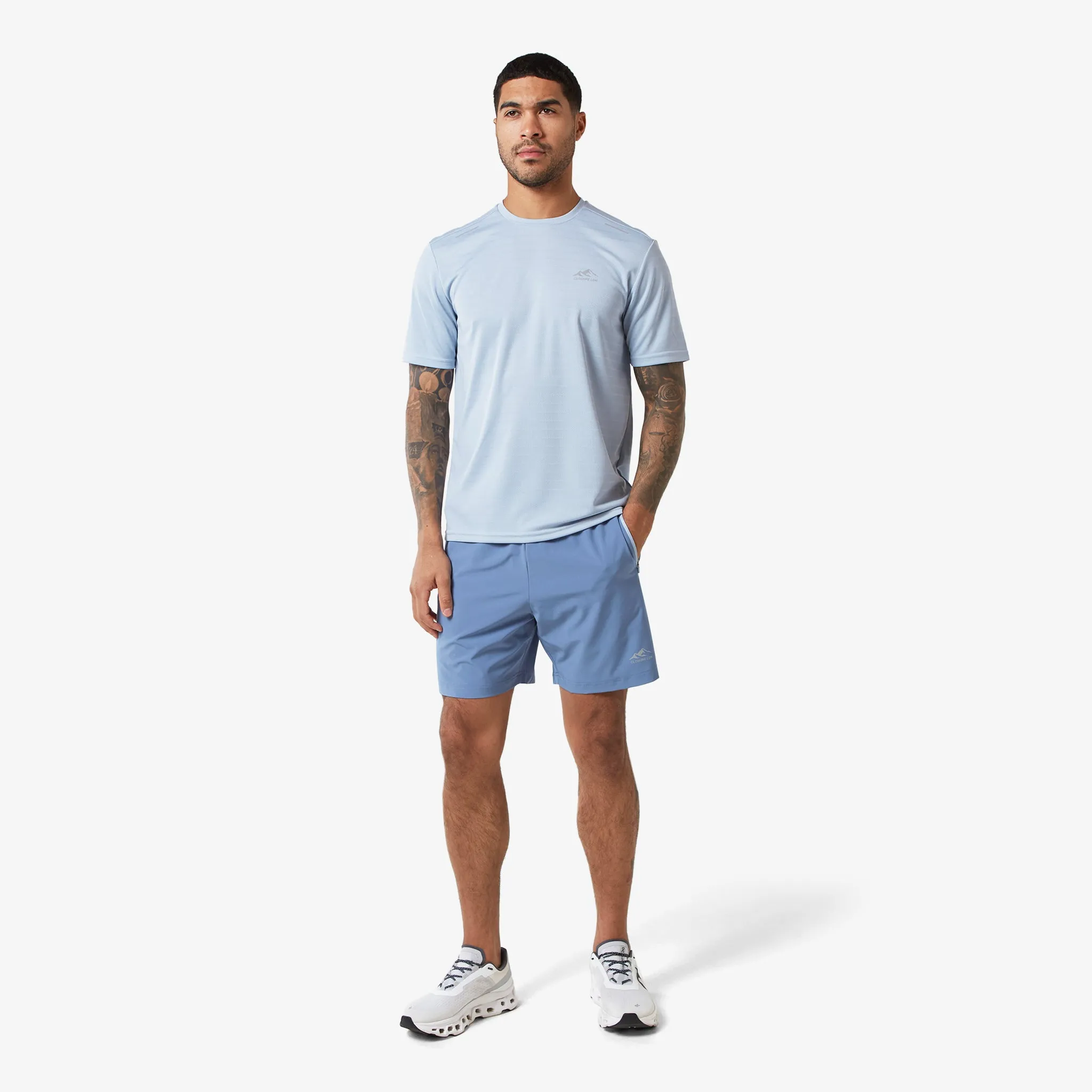 Training Twinset | Dusty Blue