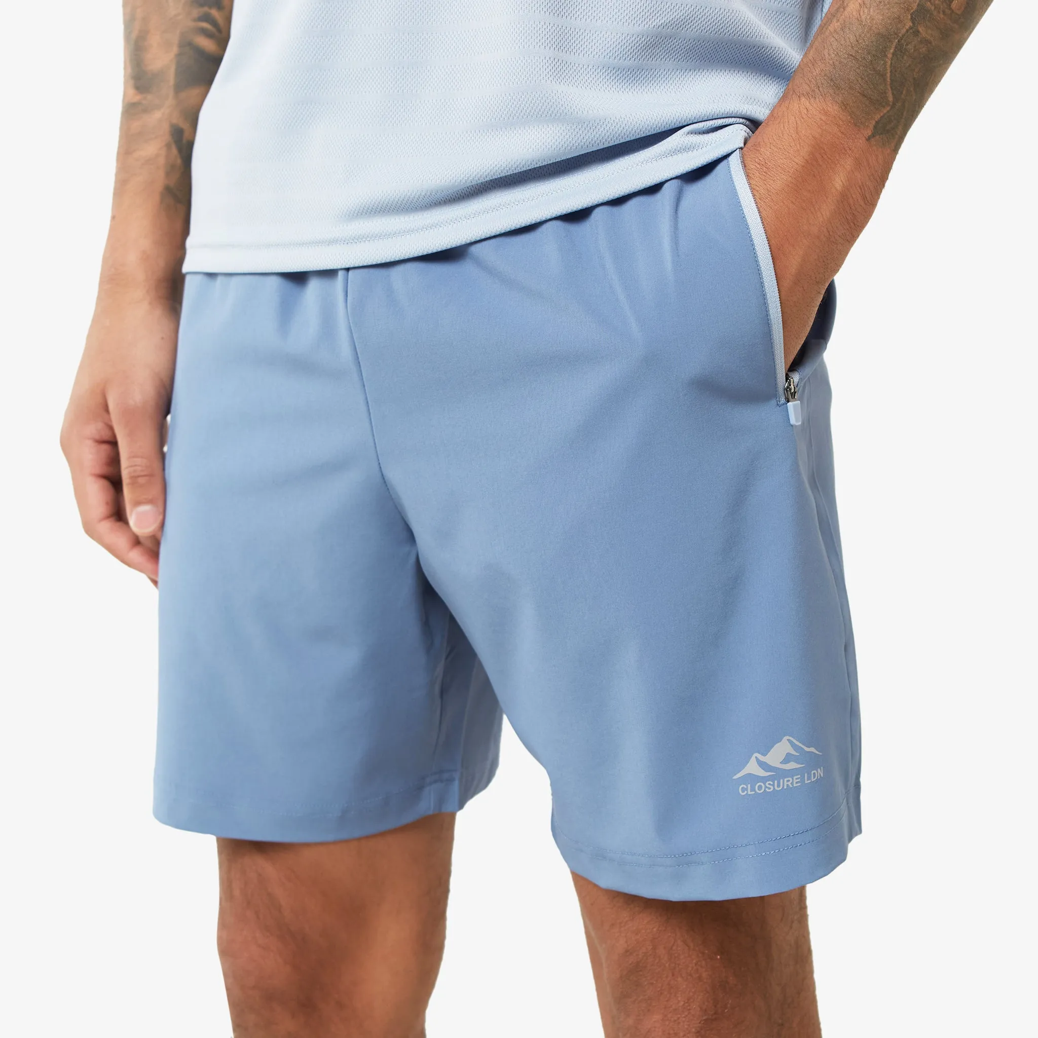Training Twinset | Dusty Blue