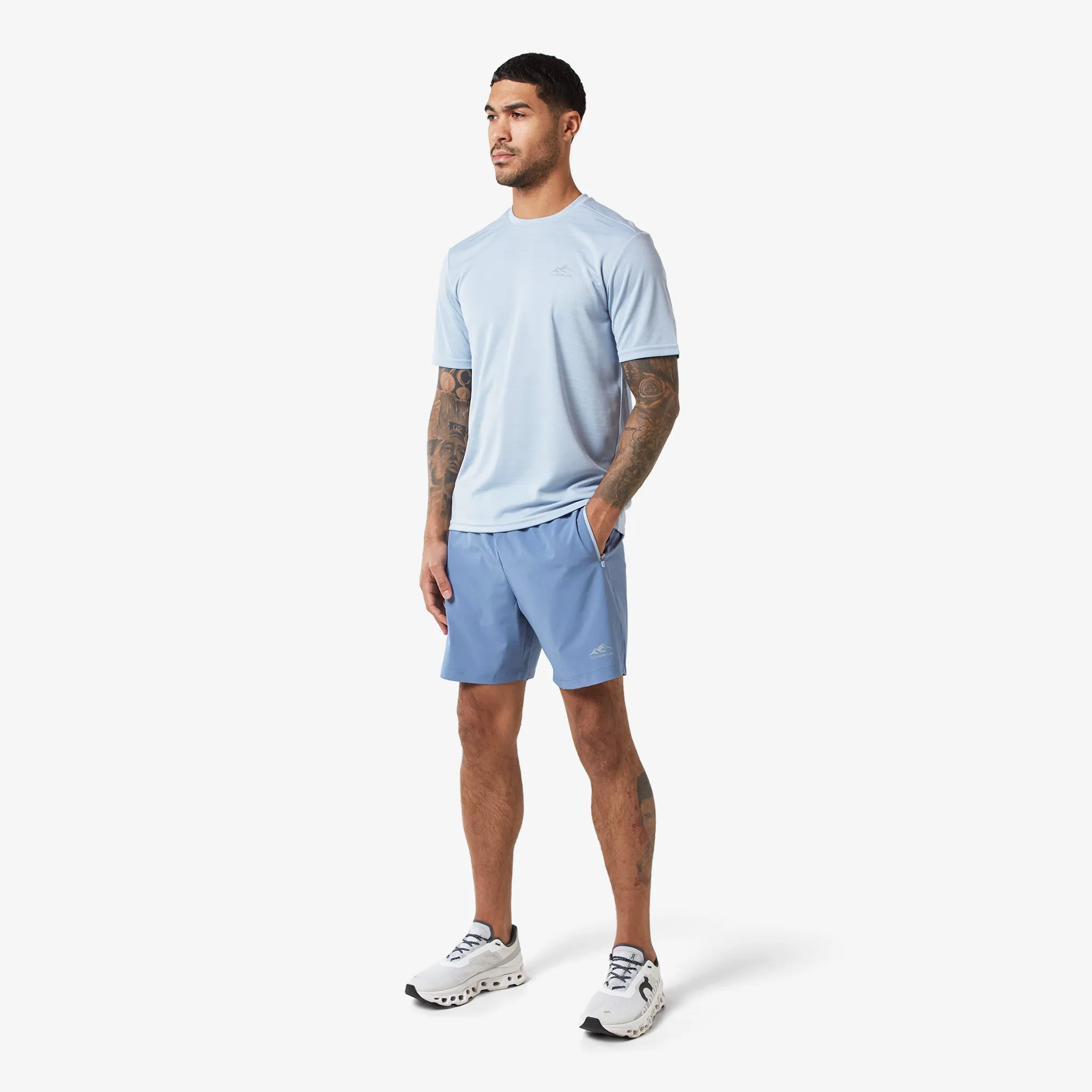 Training Twinset | Dusty Blue