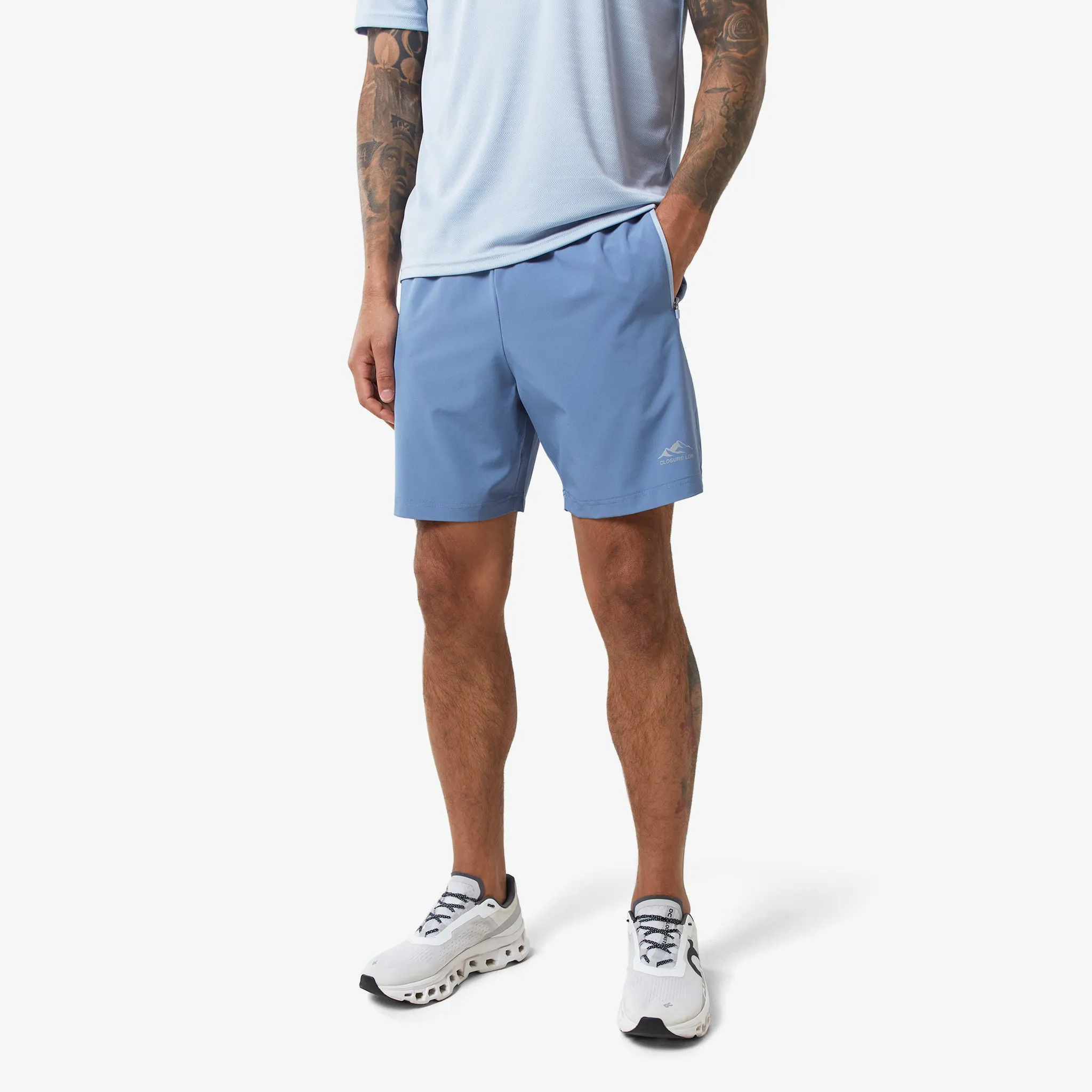 Training Twinset | Dusty Blue
