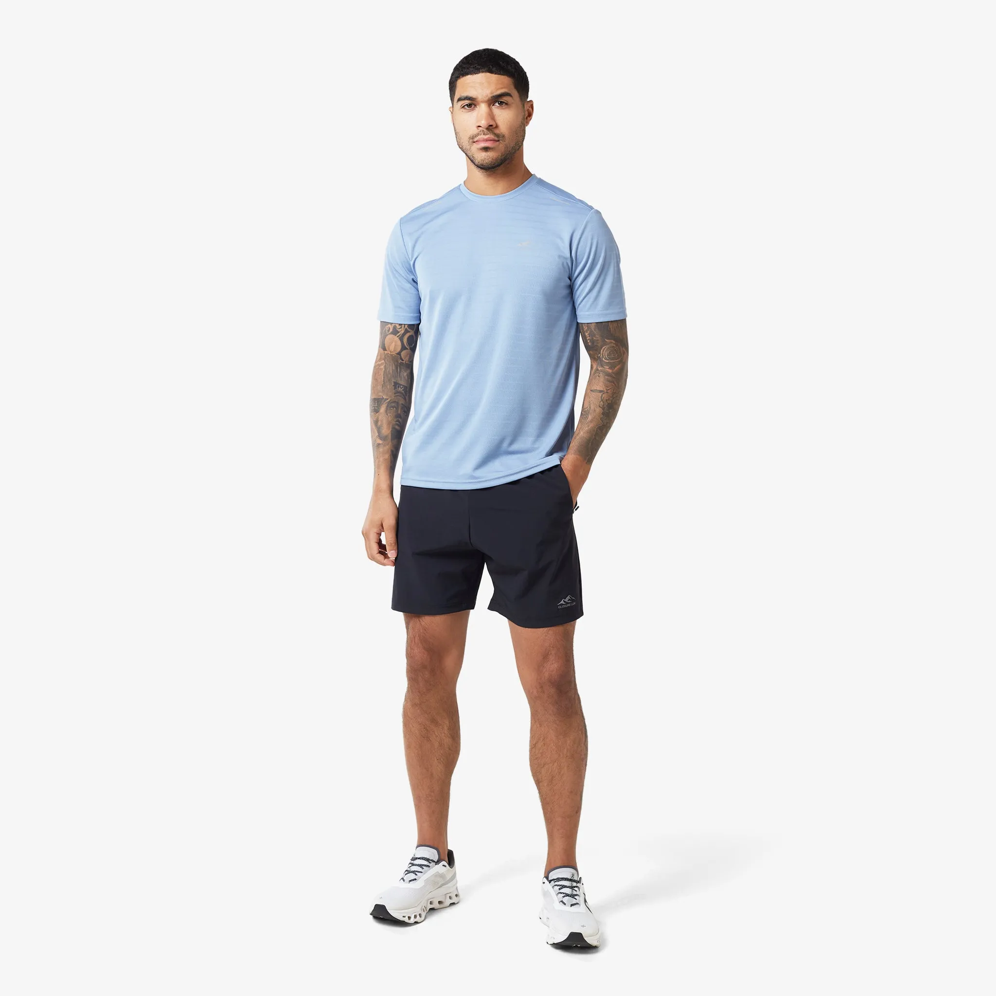 Training Twinset | Dusty Blue/Black