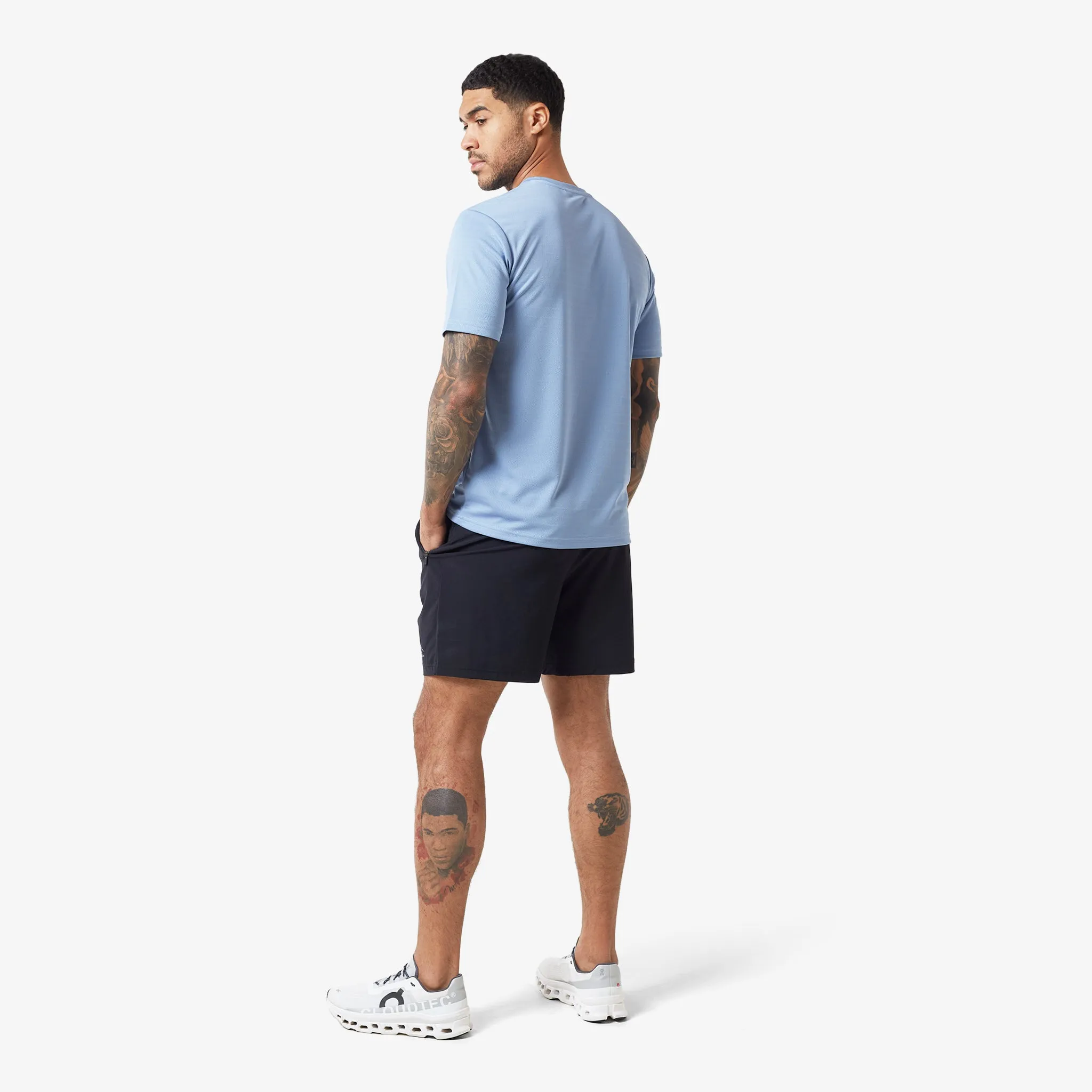 Training Twinset | Dusty Blue/Black