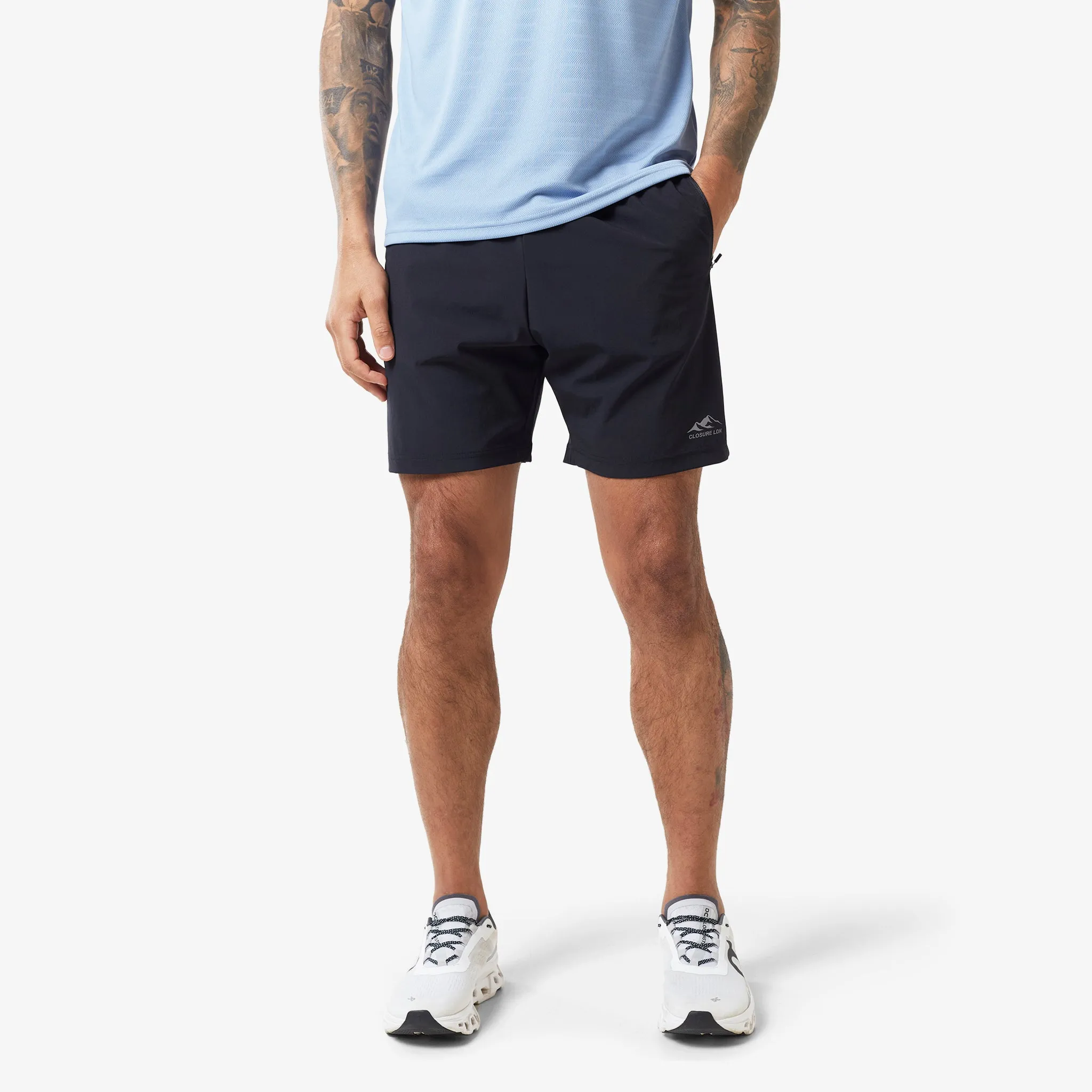 Training Twinset | Dusty Blue/Black
