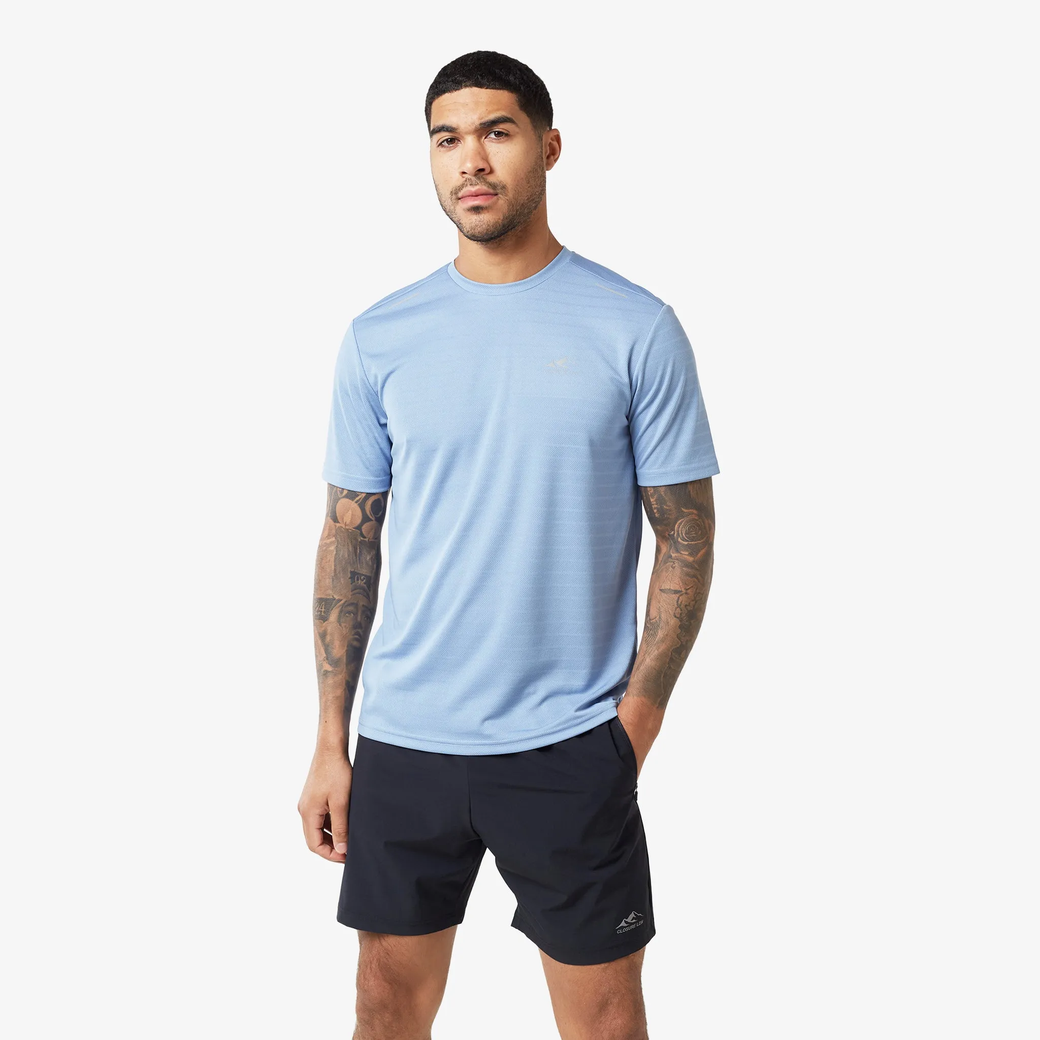 Training Twinset | Dusty Blue/Black