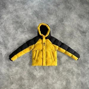 Trapstar Arch Decoded Puffer Yellow/Black