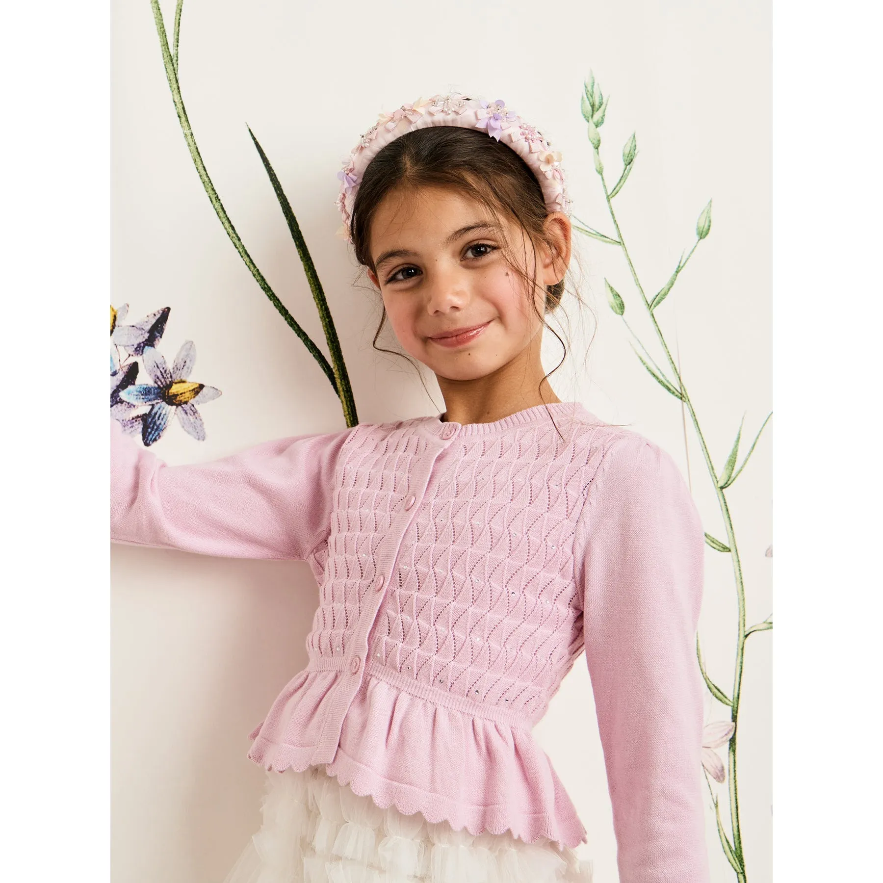 Tutu du Monde Crystal Dalliance Cardigan