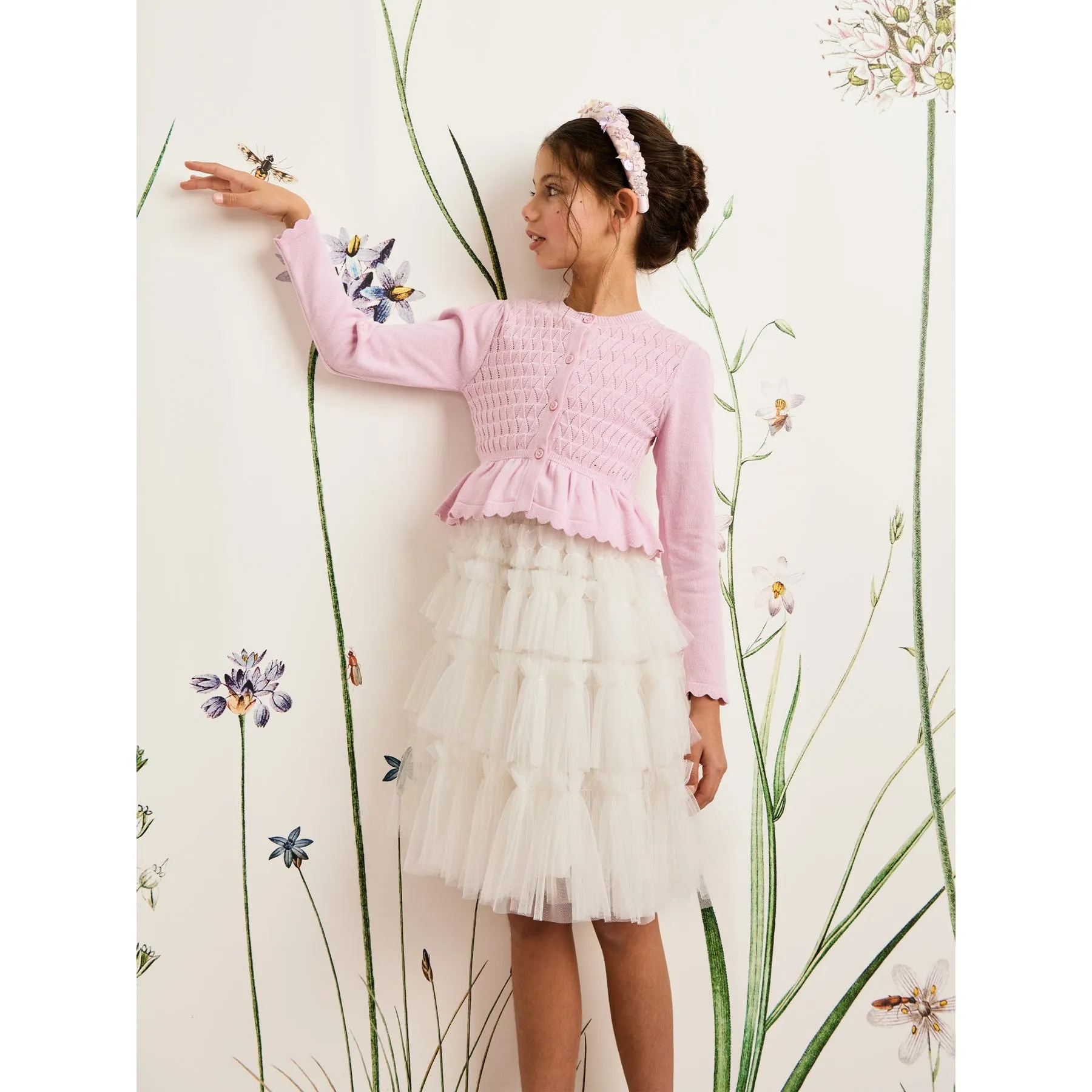 Tutu du Monde Crystal Dalliance Cardigan