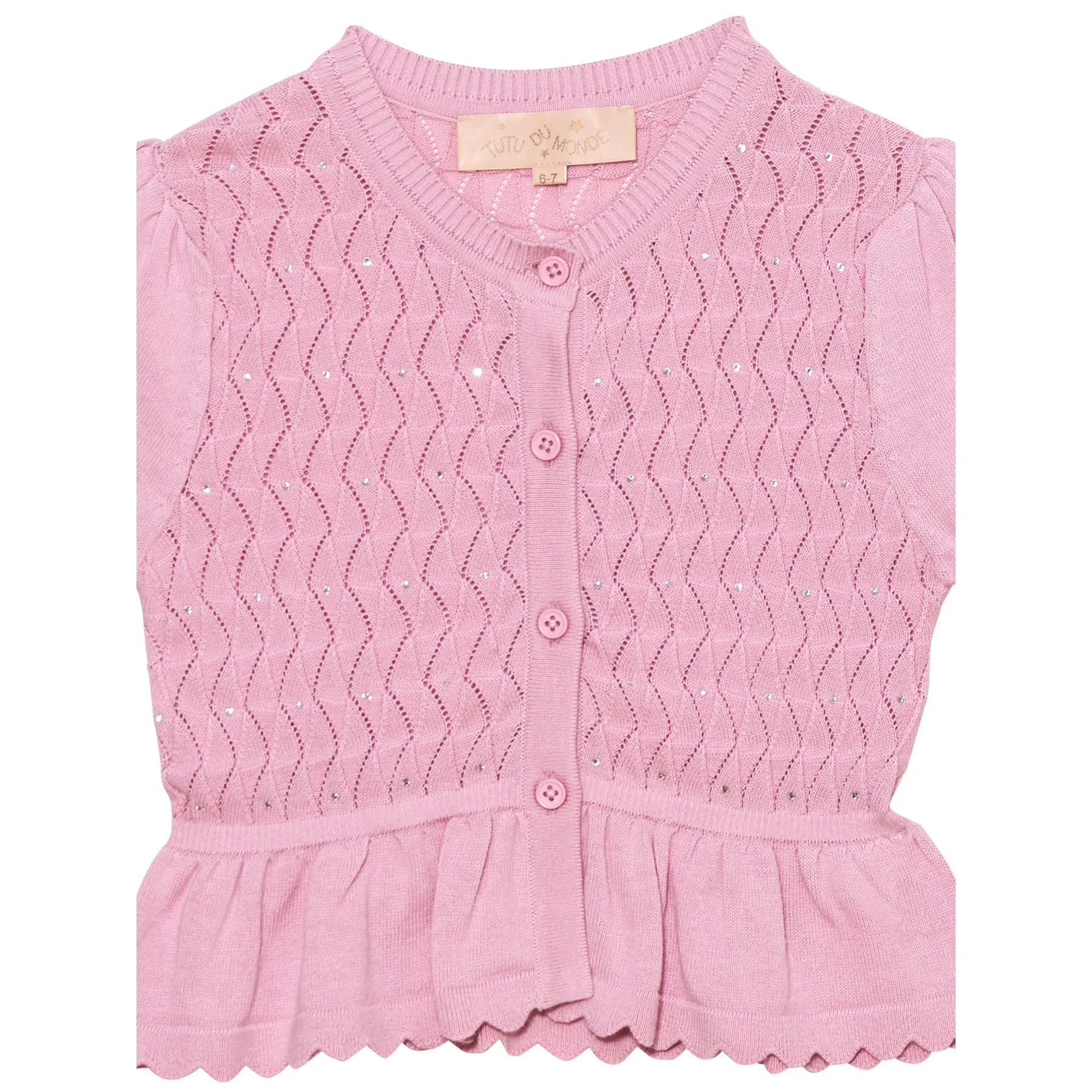 Tutu du Monde Crystal Dalliance Cardigan