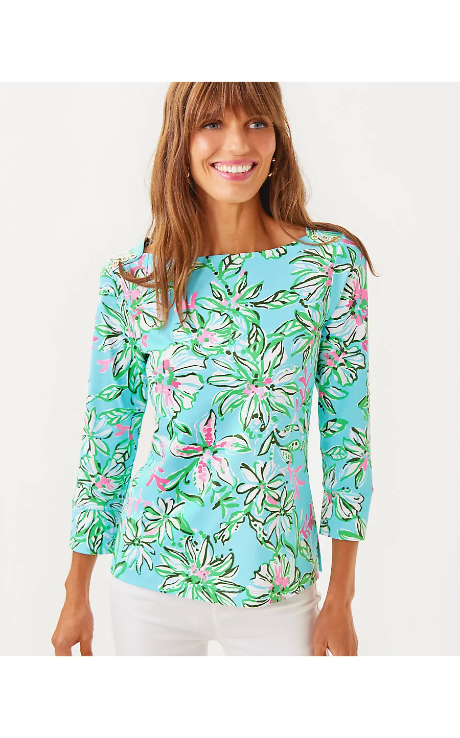 UPF 50  Callison Top - Multi Sun Of A Bun