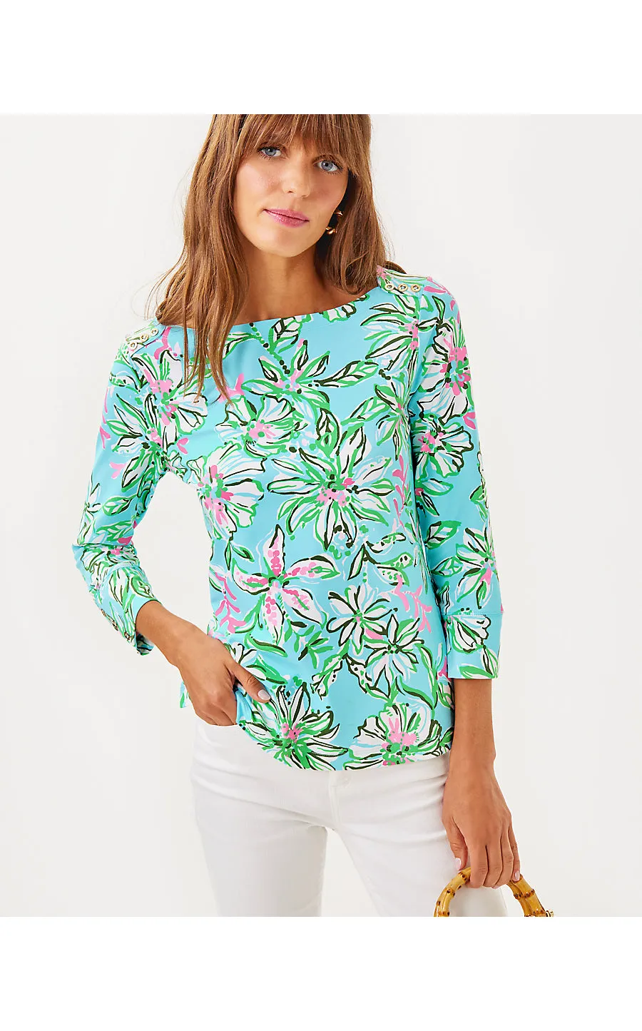 UPF 50  Callison Top - Multi Sun Of A Bun