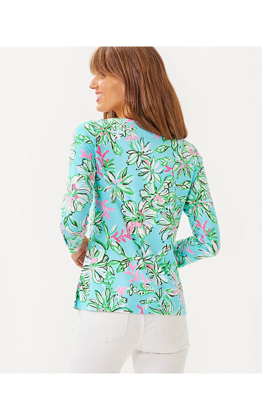 UPF 50  Callison Top - Multi Sun Of A Bun