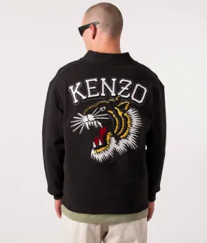 Varsity Jungle Tiger Cardigan