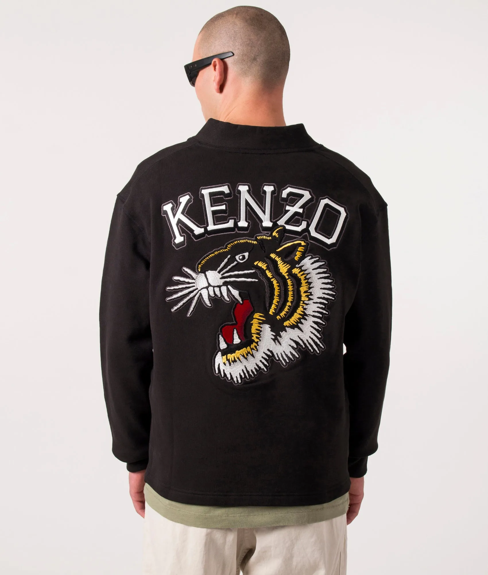 Varsity Jungle Tiger Cardigan