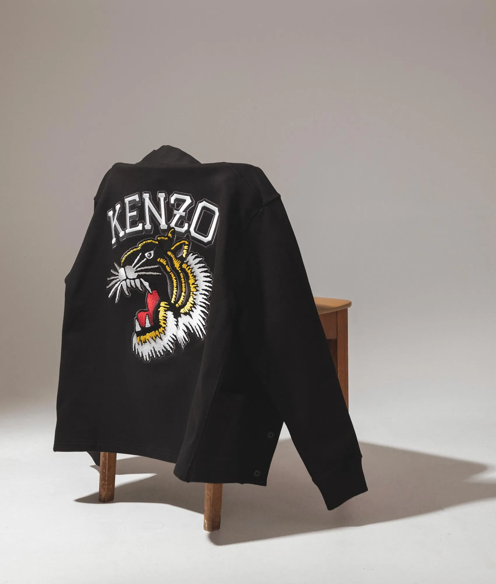 Varsity Jungle Tiger Cardigan